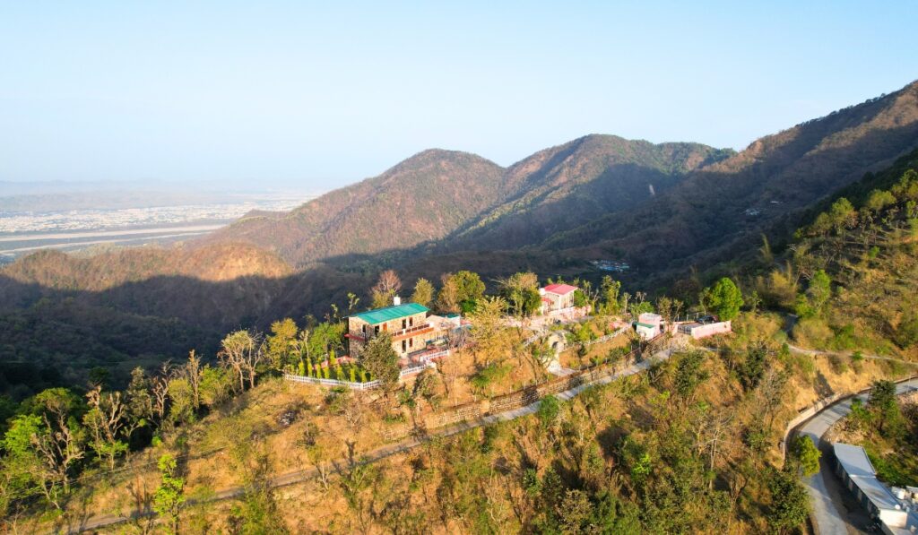 Fantastic Drone Scene of Ransuli Resort