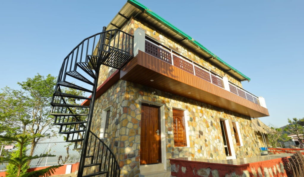 Ransuli Resort Rishikesh Main Stone Cottage